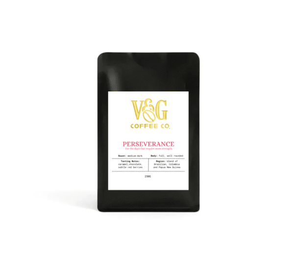 Subscribe: Perseverance Traditional Espresso Blend 250g
