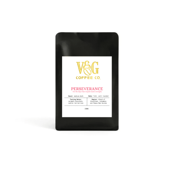 Subscribe: Perseverance Traditional Espresso Blend 250g