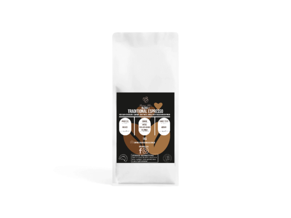 Blend 1: Traditional Espresso. 1kg