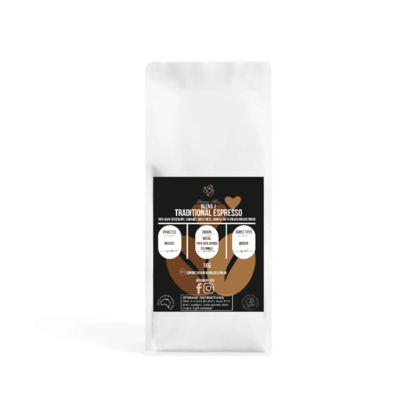 Blend 1: Traditional Espresso. 1kg