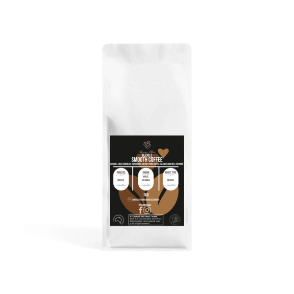 Blend 2: Smooth Coffee. 1kg