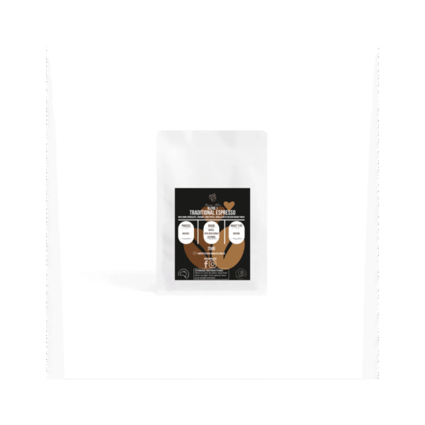 Blend 1: Traditional Espresso. 250g