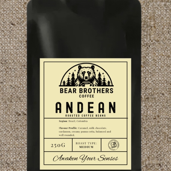 ANDEAN Smooth Coffee. 250g