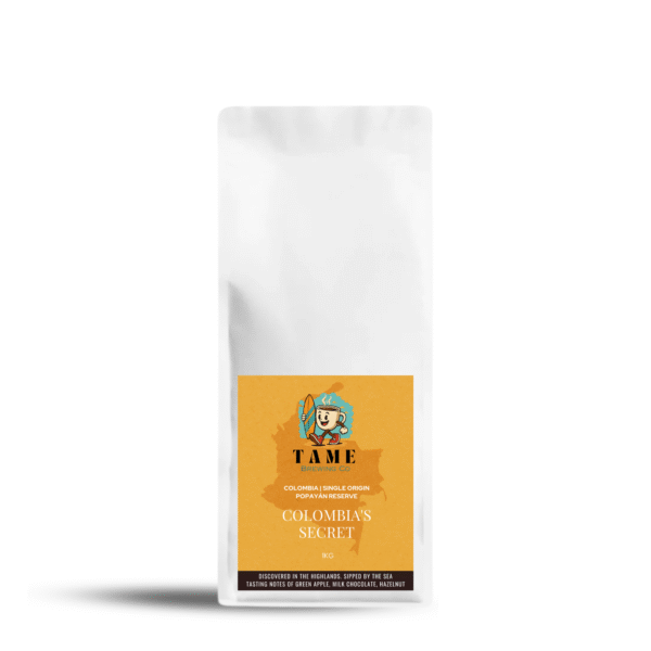 Colombia's Secret – Single Origin 1kg