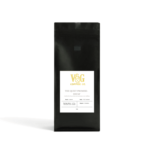 The Quiet Promise- Decaf 1kg