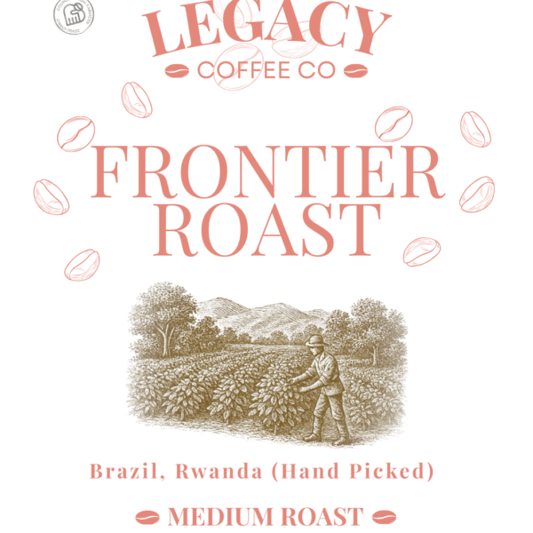 Blend 3: Frontier Roast. 1kg