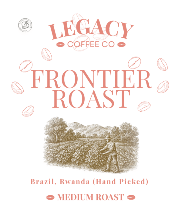 Blend 3: Frontier Roast. 1kg