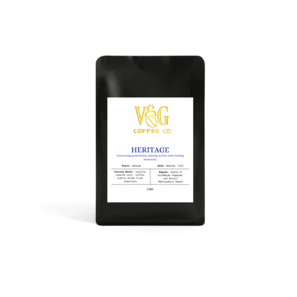 Heritage Blend 250g