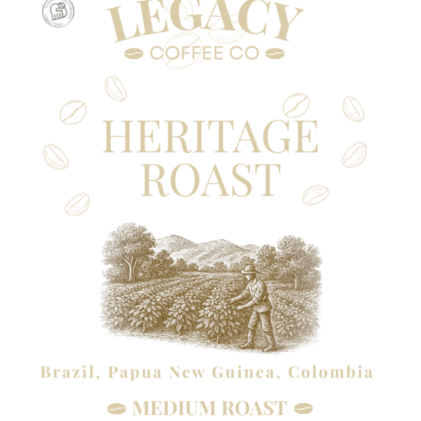 Blend 1: Heritage Roast. 1kg