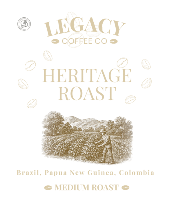 Blend 1: Heritage Roast. 1kg