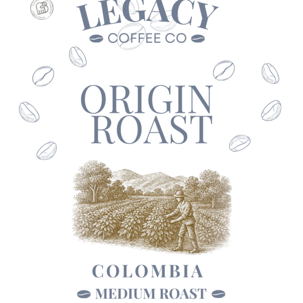 Subscribe: Colombia: Origin Roast 250g