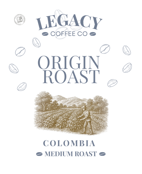 Subscribe: Colombia: Origin Roast 1kg