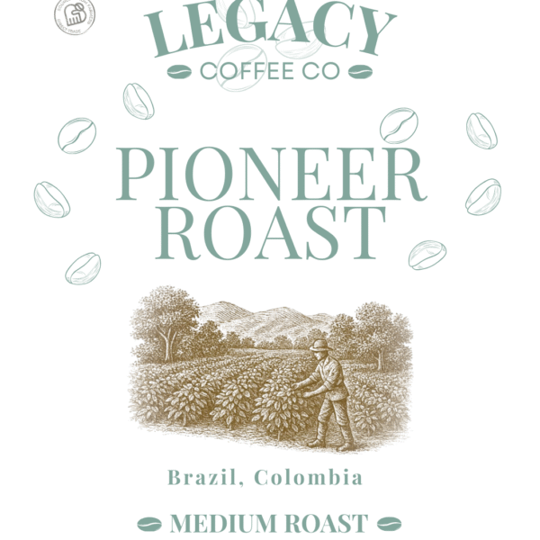 Blend 2: Pioneer Roast. 1kg