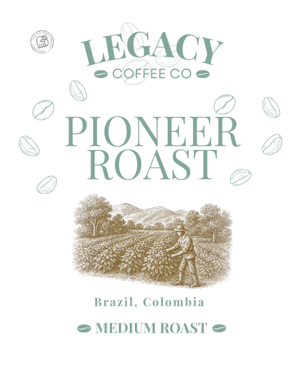 Blend 2: Pioneer Roast. 1kg