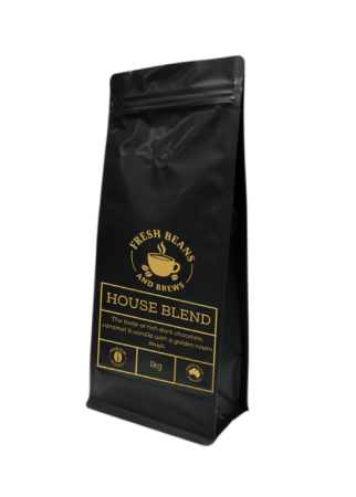 HOUSE BLEND: Traditional Espresso. 1kg
