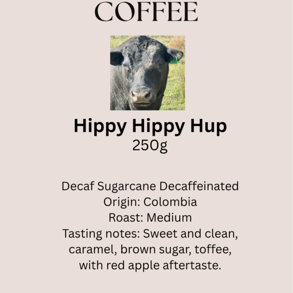 'Hippy Hippy Hup'
