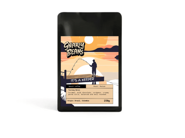 It's a keeper | Smooth Coffee. 250g