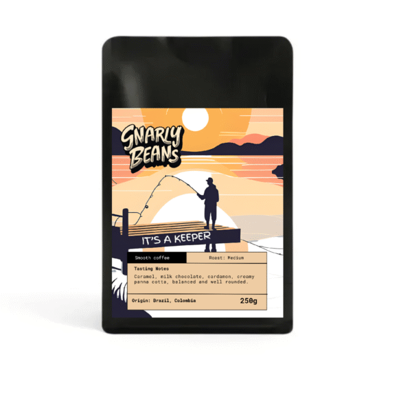 It's a keeper | Smooth Coffee. 250g