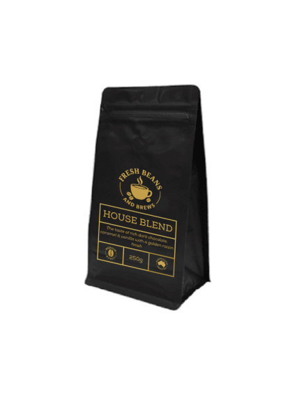 HOUSE BLEND: Traditional Espresso. 250g