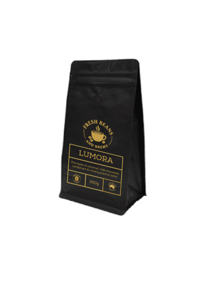 LUMORA: Smooth Coffee. 250g