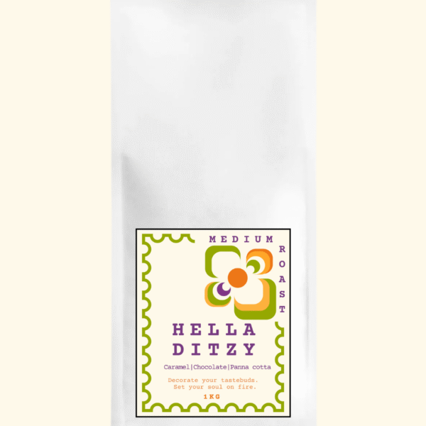Hella Ditzy Medium Roast 1KG