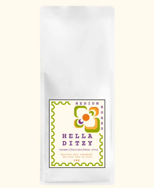 Hella Ditzy Medium Roast 1KG