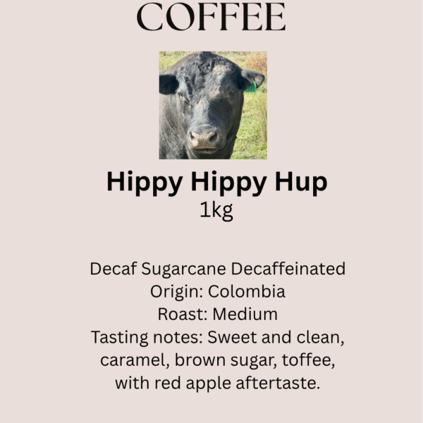 'Hippy Hippy Hup'