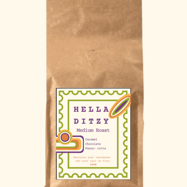 Hella Ditzy Medium Roast 250g
