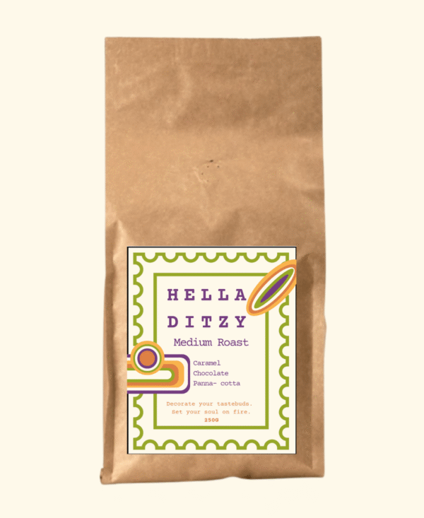 Hella Ditzy Medium Roast 250g