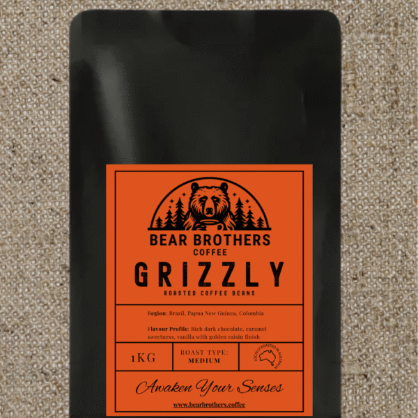 GRIZZLY: Traditional Espresso. 1kg