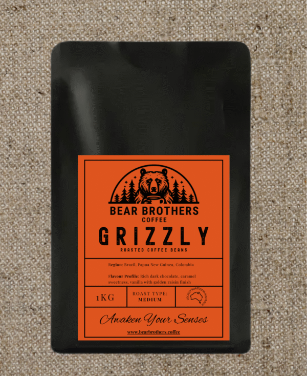 GRIZZLY: Traditional Espresso. 1kg