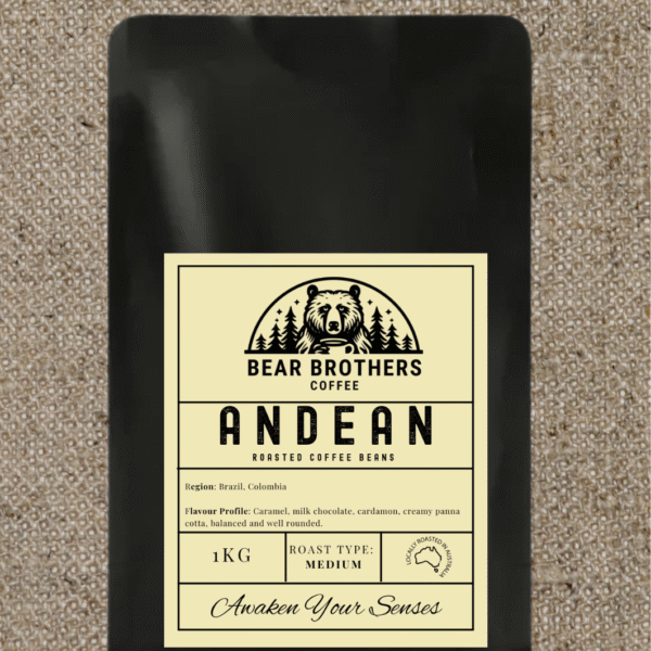 ANDEAN: Smooth Coffee. 1kg