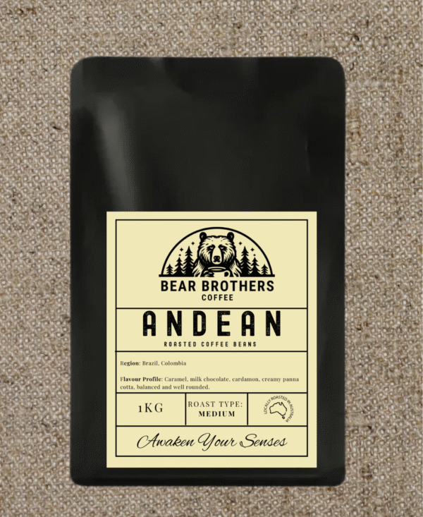ANDEAN: Smooth Coffee. 1kg