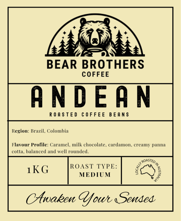 ANDEAN: Smooth Coffee. 1kg - Image 2