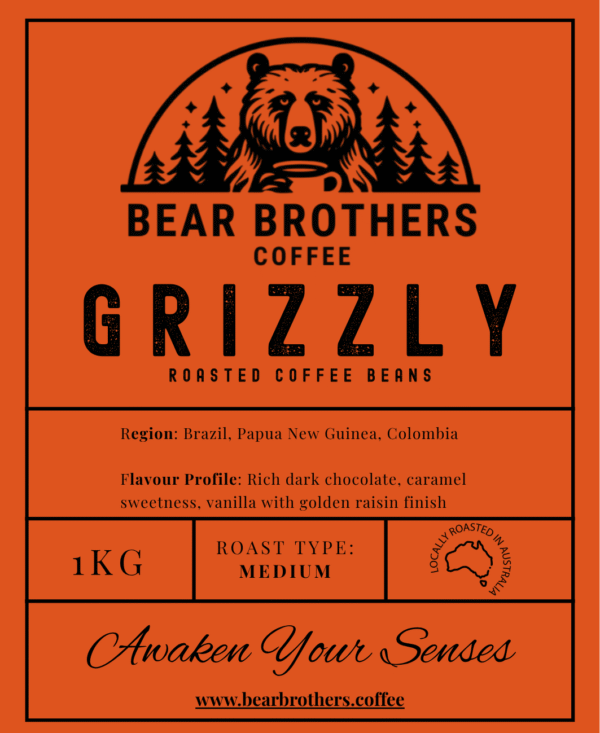 GRIZZLY: Traditional Espresso. 1kg - Image 2
