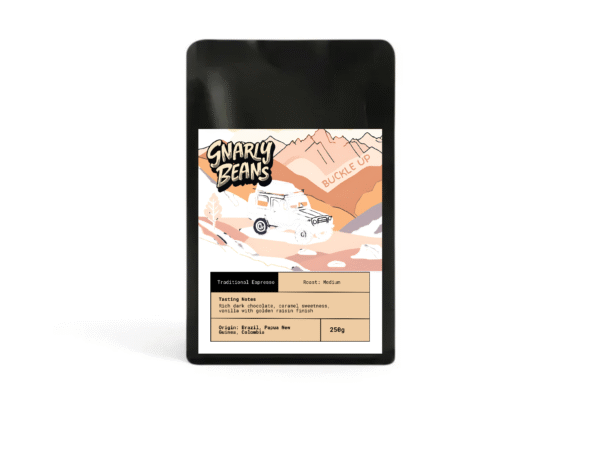 Buckle Up | Traditional Espresso. 250g