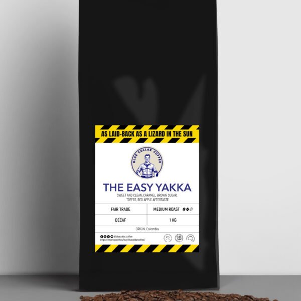 The Easy Yakka. Decaf: 1kg