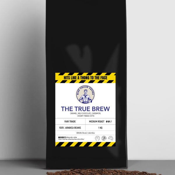 The True Brew. 1kg