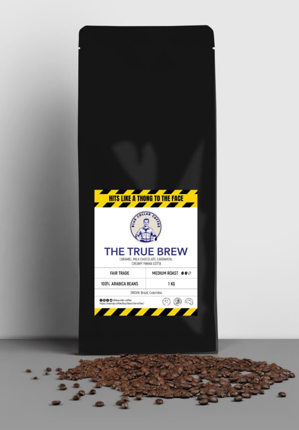 The True Brew. 1kg