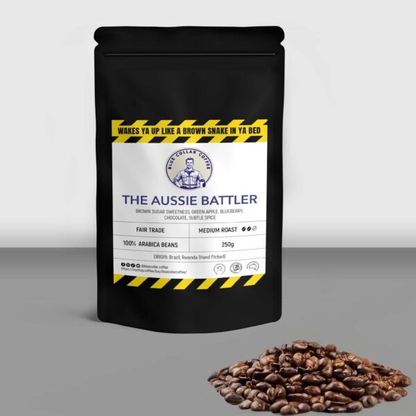 The Aussie Battler. 250g