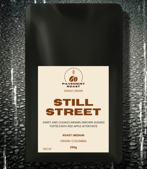 Still Street 250g - Decaf